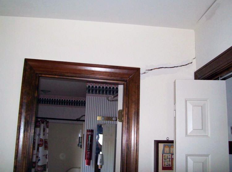 Foundation Cracks Repair In Alaska Foundation Wall Crack
