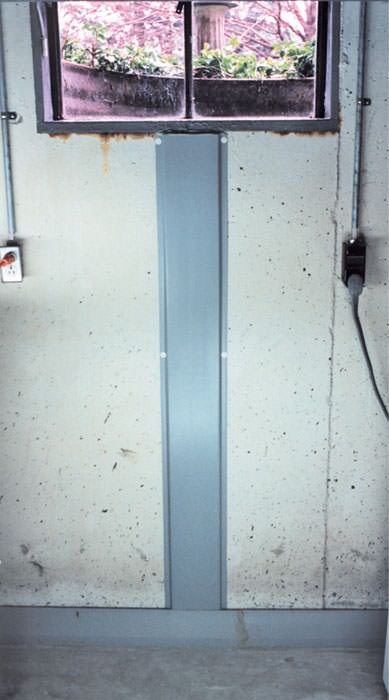 Basement Floor Wall Crack Repair In Greater Anchorage