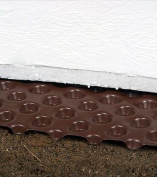 Crawl Space Floor Insulation Installed In Cordova