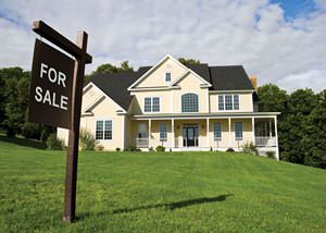 A home for sale with a foundation issue in Anchorage